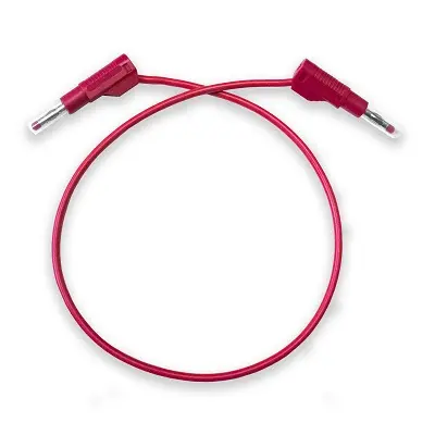 Produktfoto 1 von Mueller Electric Messleitung 20A Stecker, Rot Silikon-isoliert 36 in, 1 kV