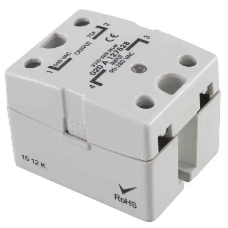 Produktfoto 1 von RS PRO 001 SJDA Panel Halbleiterausgang, SPST 480 V eff. 32V dc / 90 A