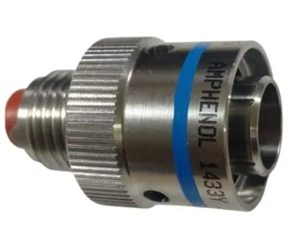 Produktfoto 1 von Amphenol India, M83723 MIL-Spec Rundsteckverbinder Gerade, 61-polig, 600V, Gehäuse 24 Stecker, MIL-C-83723, Oliv Buchse