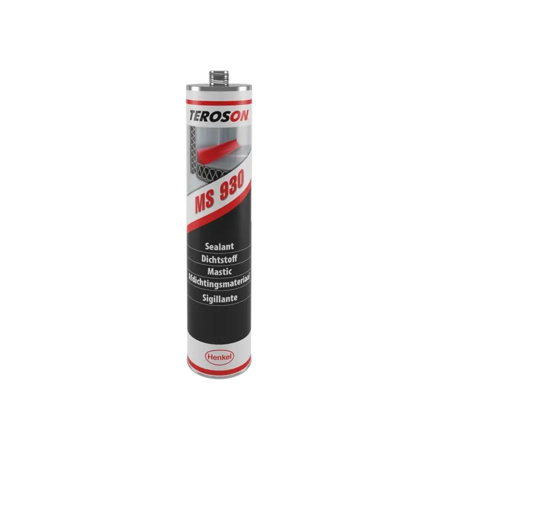 Produktfoto 1 von Teroson TEROSON MS 930 Dichtmittel Schwarz Paste Einkomponentig 310 ml, 80 °C, -50 °C