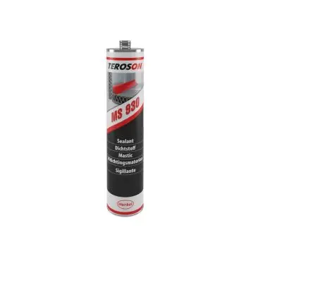 Produktfoto 1 von Teroson TEROSON MS 930 Klebstoff und Dichtungsmittel Schwarz Paste Einkomponentig 310 ml, 80 °C, -50 °C