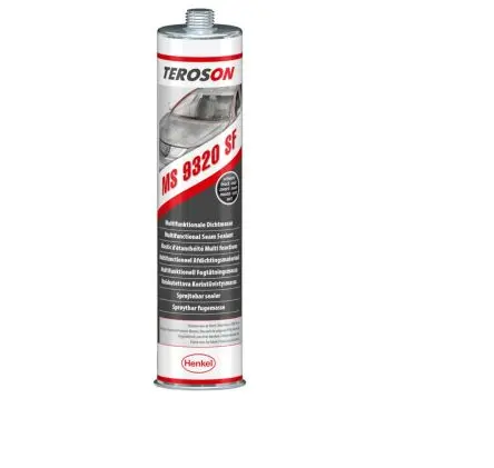 Produktfoto 1 von Teroson TEROSON MS 9320 SF Klebstoff und Dichtungsmittel Braun Paste Einkomponentig 300 ml, 90 °C, -30 °C