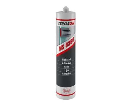 Produktfoto 1 von Teroson TEROSON MS 9380 Klebend Grau, für Kunststoff, Metall