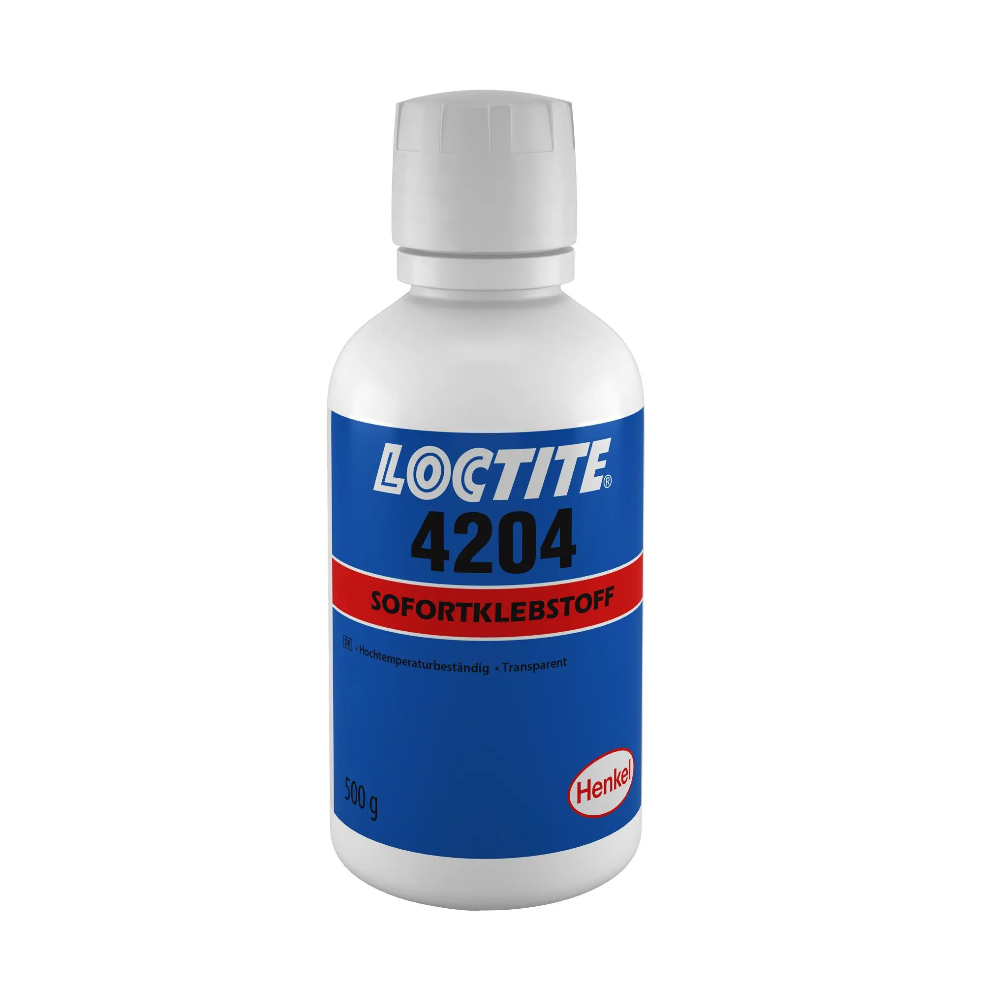 Produktfoto 1 von Loctite Loctite 4204 Allzweckkleber Cyanacrylat Flüssig Farblos bis leicht blassgelb 500 g