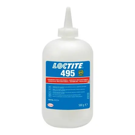 Produktfoto 1 von Loctite Loctite 495 Cyanacrylat-Klebstoff Cyanacrylat Flüssig Klar 500 g