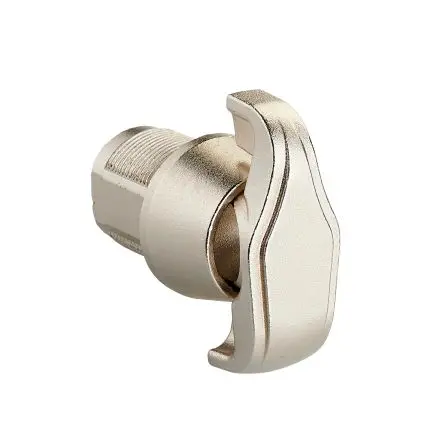 Euro-Locks a Lowe & Fletcher group Company Verriegelung aus Zinkdruckguss, Register 20 mm, entsperrbar mit Register 20