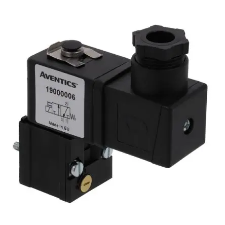 Produktfoto 1 von EMERSON – AVENTICS 3/2 190 Pneumatisches Magnetventil IEC 228-1, Elektromagnet-betätigt