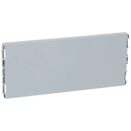 Produktfoto 1 von Legrand Plexo3 Lichtschalterabdeckung Grau, Schwarz Thermoplast