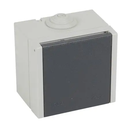 Produktfoto 1 von Legrand Steckdose NF Grau / 20A