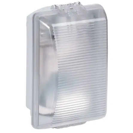 Produktfoto 1 von Legrand Wandleuchte Rechteckig Leuchtmittel inkludiert IP54 / 75 W