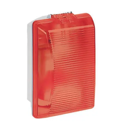 Produktfoto 1 von Legrand Plexo Wandleuchte Rechteckig Leuchtmittel inkludiert IP54 / 75 W