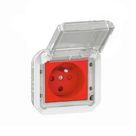 Produktfoto 1 von Legrand Steckdose NF Grau