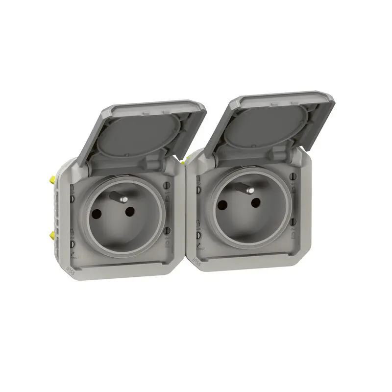 Produktfoto 1 von Legrand Steckdose NF Grau