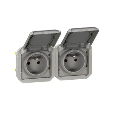 Produktfoto 1 von Legrand Steckdose NF Grau