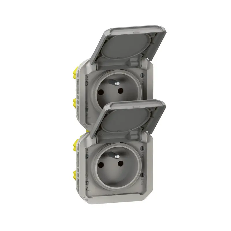 Produktfoto 1 von Legrand Steckdose NF Grau