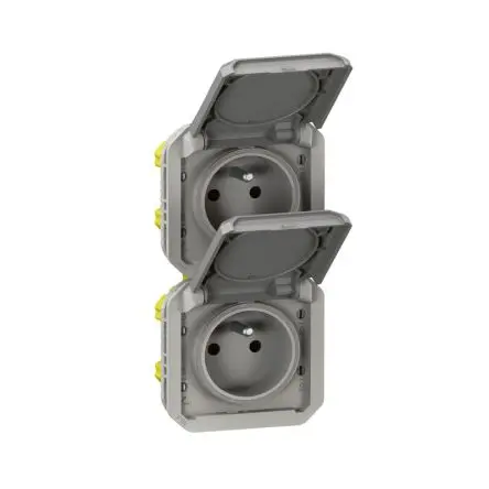 Produktfoto 1 von Legrand Steckdose NF Grau