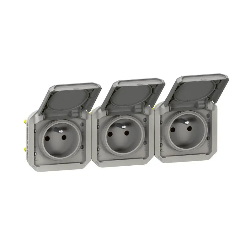 Produktfoto 1 von Legrand Steckdose NF Grau