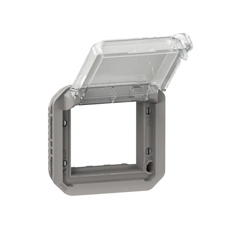 Produktfoto 1 von Legrand Lichtschalterabdeckung Grau Thermoplast