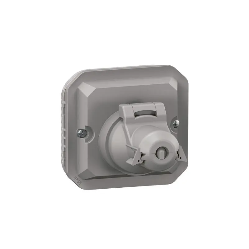 Produktfoto 1 von Legrand Lichtschalterabdeckung Grau Thermoplast