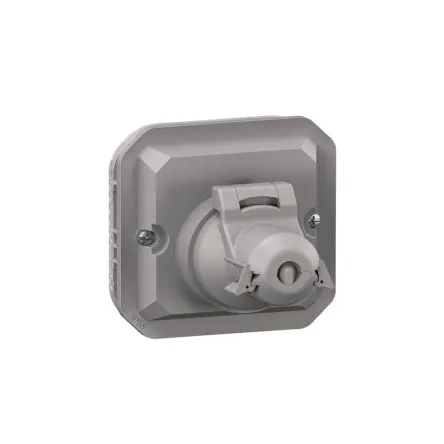 Produktfoto 1 von Legrand Lichtschalterabdeckung Grau Thermoplast