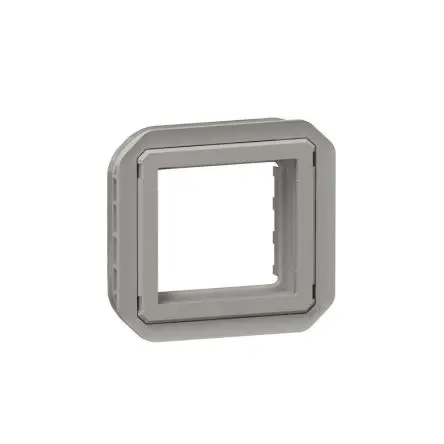 Produktfoto 1 von Legrand Lichtschalterabdeckung Grau Thermoplast