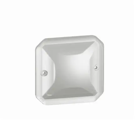Produktfoto 1 von Legrand Plexo Quadratischer Drucktastenbetätiger Lichtschalter, 1-polig, 1 Wege IP55 10A, Abdeckplatte: Polypropylen,