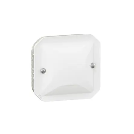 Produktfoto 1 von Legrand Plexo Quadratischer Drucktastenbetätiger Lichtschalter, 1-polig, 1 Wege IP55 10A, Kipphebel: ABS,