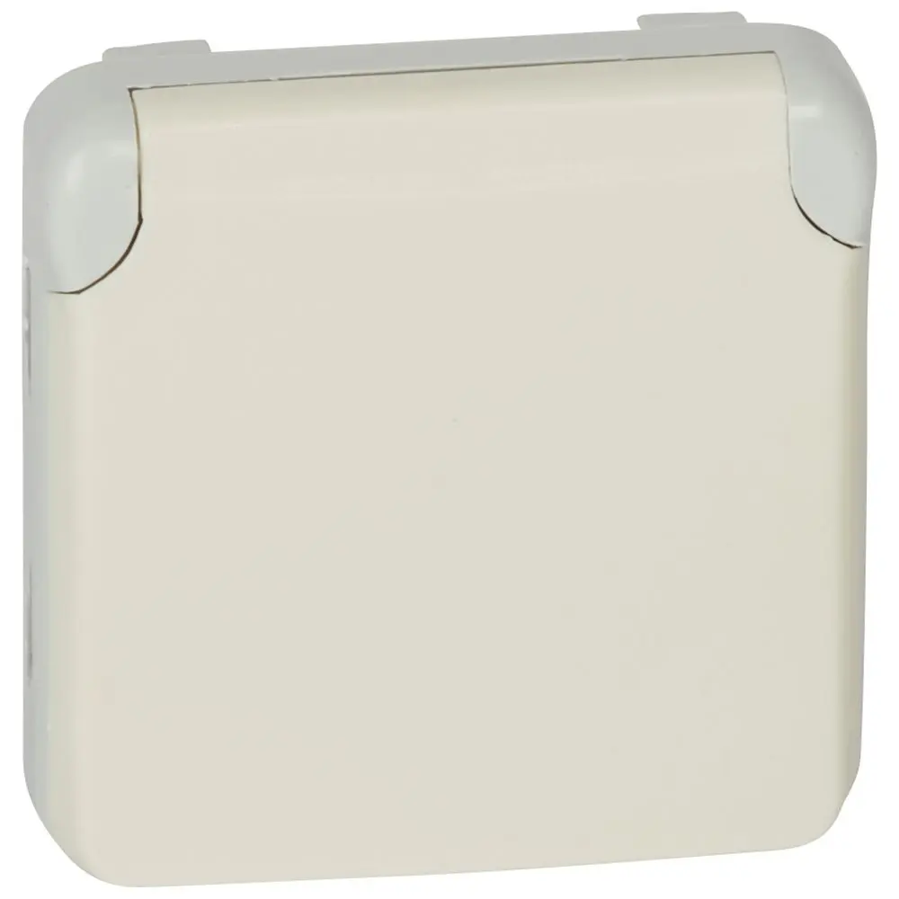 Produktfoto 1 von Legrand Plexo Steckdose NF Weiß / 16 A