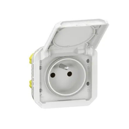 Produktfoto 1 von Legrand Steckdose NF Weiß