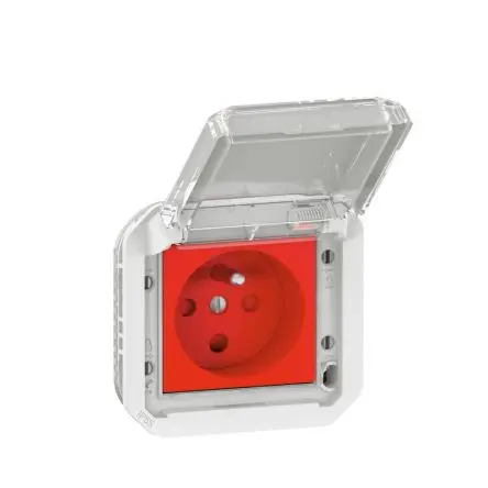 Produktfoto 1 von Legrand Steckdose NF Schwarz