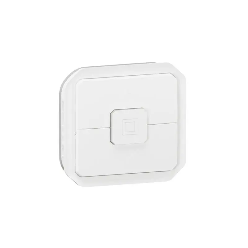 Produktfoto 1 von Legrand Plexo Quadratischer Drucktastenbetätiger Lichtschalter, 1-polig, 1 Wege Schwarz IP55 10 A, Kunststoff