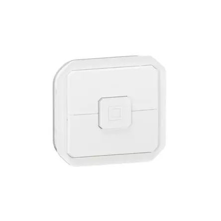 Produktfoto 1 von Legrand Plexo Quadratischer Drucktastenbetätiger Lichtschalter, 1-polig, 1 Wege Schwarz IP55 10A, Kunststoff
