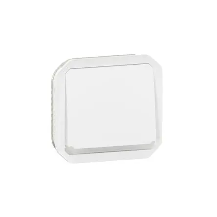 Produktfoto 1 von Legrand Plexo Quadratischer Drucktastenbetätiger Lichtschalter, 1-polig, 1 Wege Schwarz IP55 10A, Kunststoff