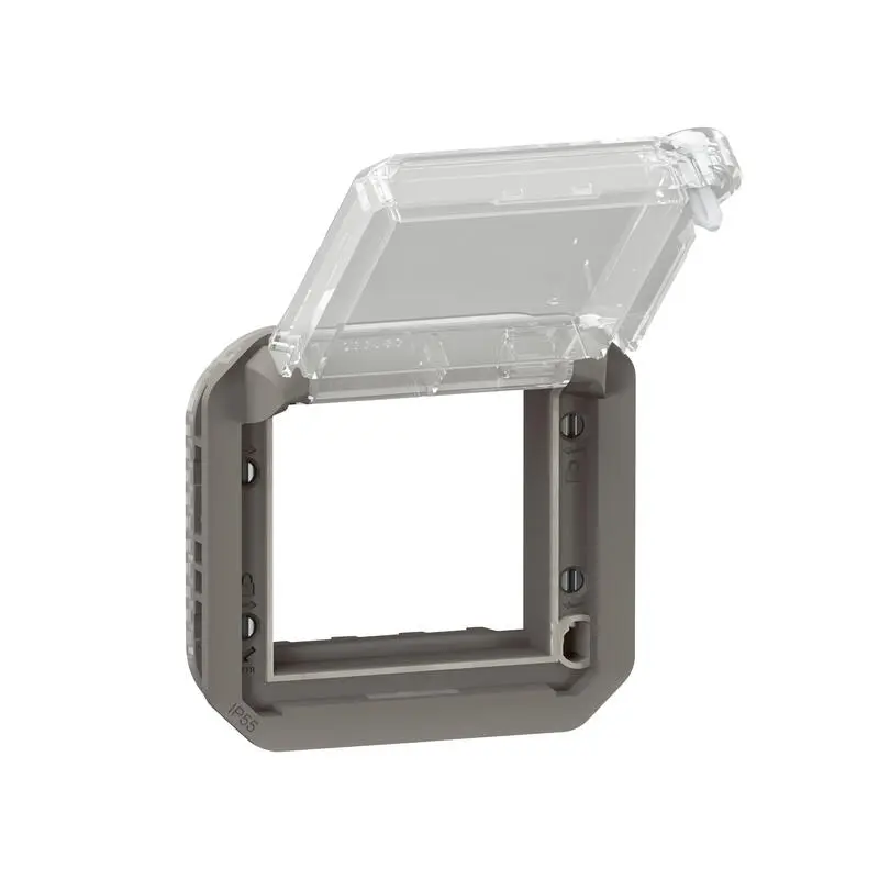 Produktfoto 1 von Legrand Lichtschalterabdeckung Anthrazit Thermoplast