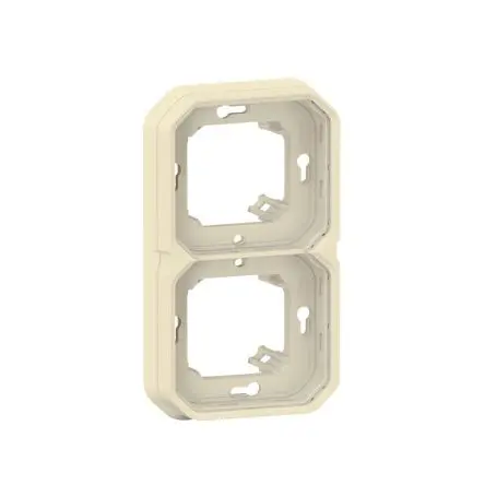 Produktfoto 1 von Legrand Lichtschalterabdeckung Schwarz, Grau Thermoplast