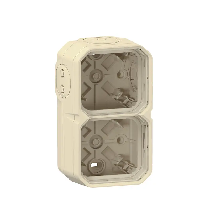 Produktfoto 1 von Legrand Lichtschalterabdeckung Grau, Schwarz Thermoplast
