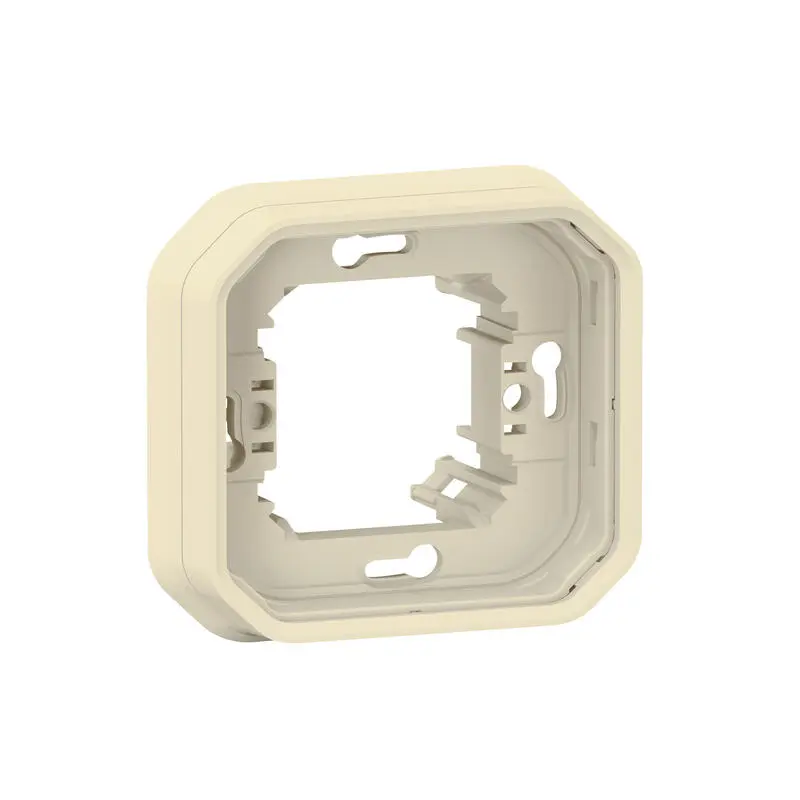 Produktfoto 1 von Legrand Lichtschalterabdeckung Schwarz, Grau Thermoplast