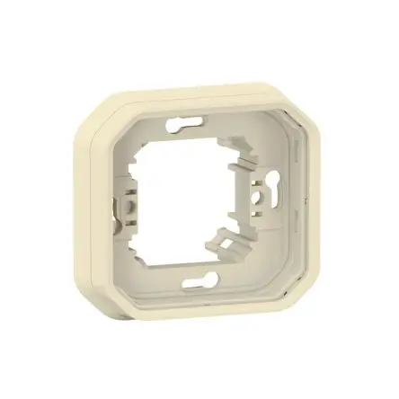 Produktfoto 1 von Legrand Lichtschalterabdeckung Schwarz, Grau Thermoplast