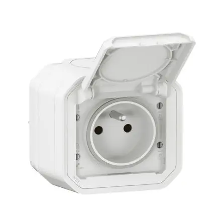 Produktfoto 1 von Legrand Steckdose NF Schwarz