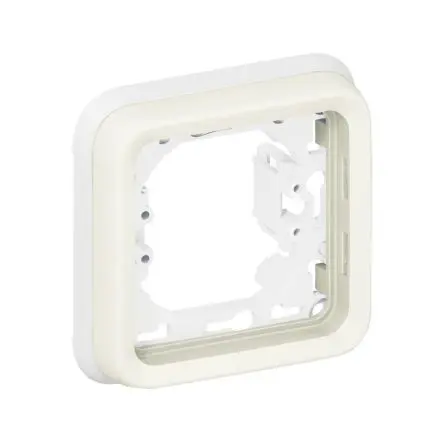 Produktfoto 1 von Legrand Lichtschalterabdeckung Schwarz Thermoplast