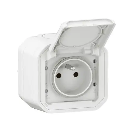Produktfoto 1 von Legrand Steckdose NF Schwarz