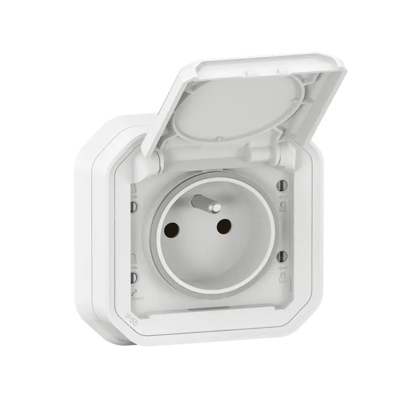 Produktfoto 1 von Legrand Steckdose NF Schwarz