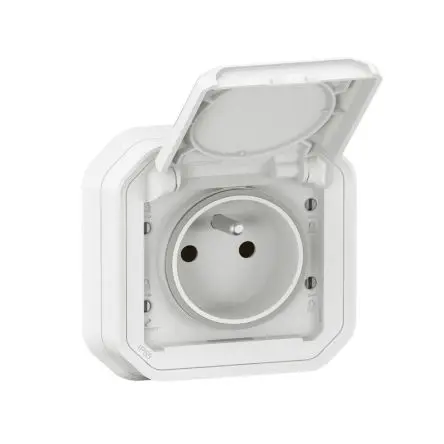 Produktfoto 1 von Legrand Steckdose NF Schwarz