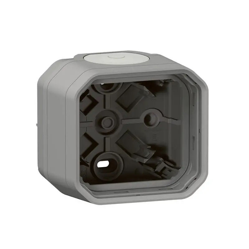 Produktfoto 1 von Legrand Lichtschalterabdeckung Grau Thermoplast