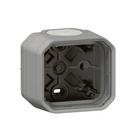 Produktfoto 1 von Legrand Lichtschalterabdeckung Grau Thermoplast