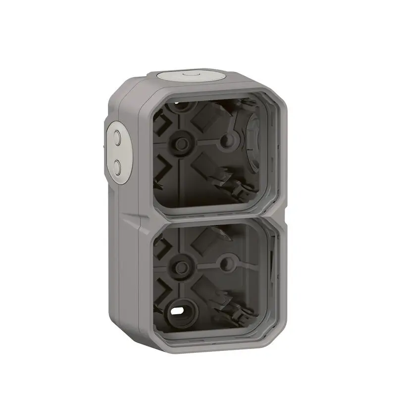 Produktfoto 1 von Legrand Lichtschalterabdeckung Grau Thermoplast