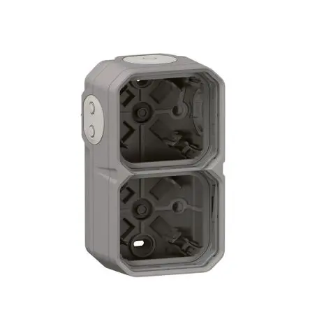 Legrand Lichtschalterabdeckung Grau Thermoplast