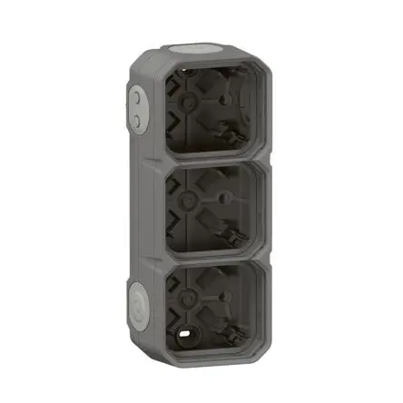 Legrand Steckdose NF Grau