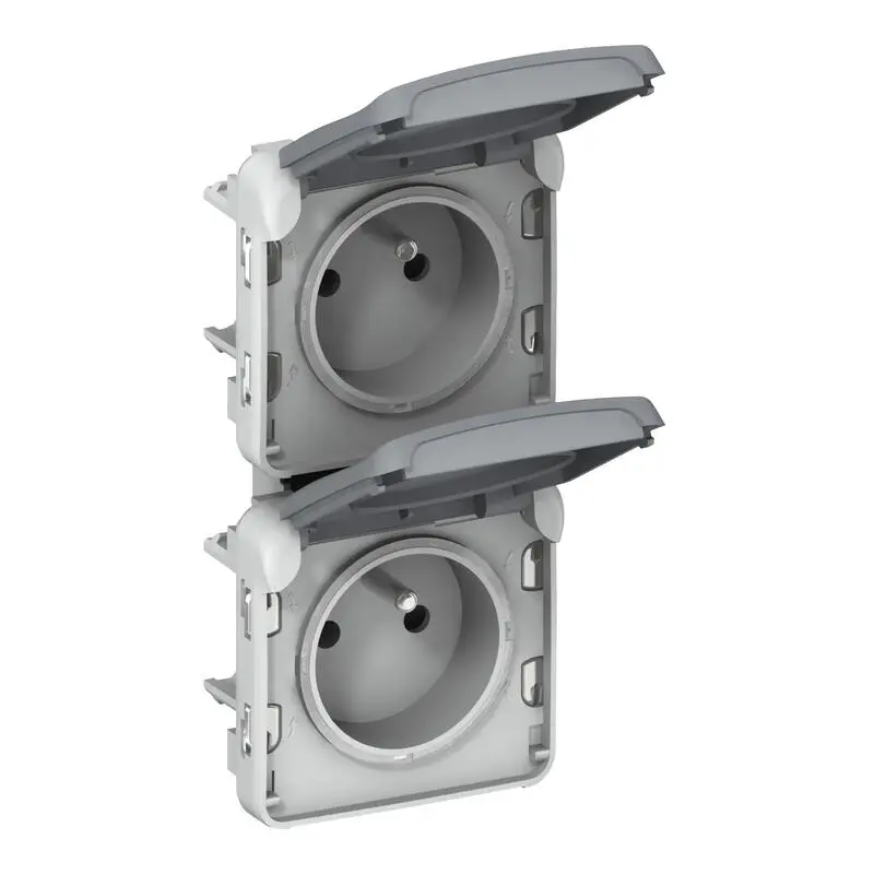 Produktfoto 1 von Legrand Steckdose NF Grau