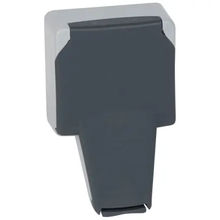 Produktfoto 1 von Legrand Steckdose NF Grau / 16A